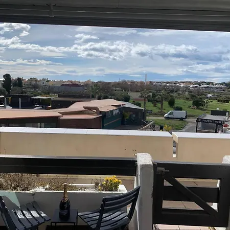 602 2 Pers Port Nature 5 Vue Waiki Apartamento Agde