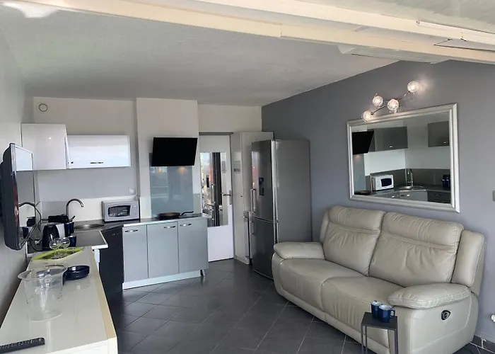 602 2 Pers Port Nature 5 Vue Waiki * Agde