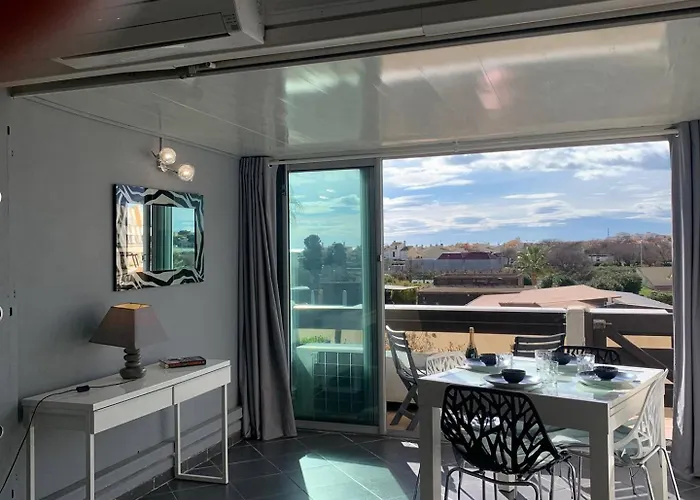 Apartmán 602 2 Pers Port Nature 5 Vue Waiki *